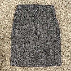 Pencil skirt